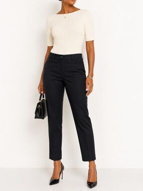 Ann Taylor Dress Pants Trousers Women’s 4 Tall Black Office Sophisticated